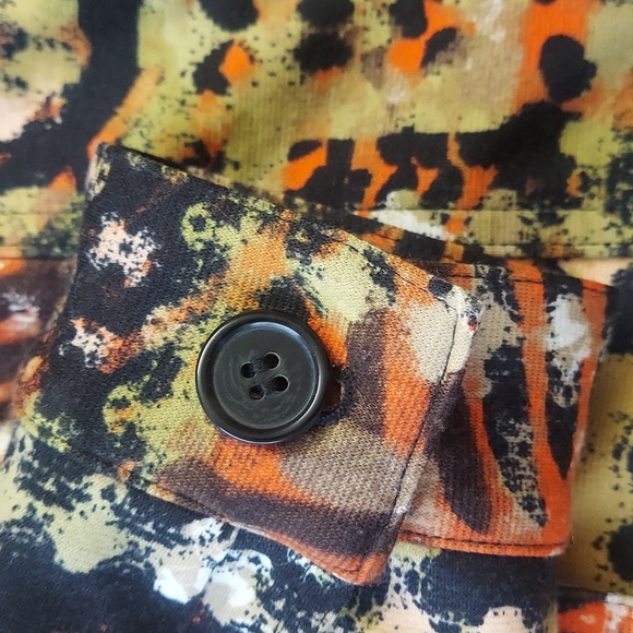 Attyre New York Jacket Multicolor Lightweight  Women's Size L  Stylish - Picture 10 of 11